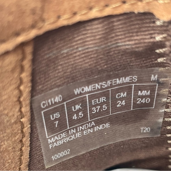 Women S Rockport Larkyn Chelsea Boot Leopard Hair Size 7M NIB - Picture 16 of 17